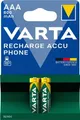 Produktbild: Varta Phone Akku AA 1600mAh l AAA 800mAh Accu für Schnurlos Telefon Blister