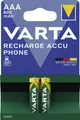 Produktbild: Varta Accu Phone Micro 58398 800mAh NiMH 2er Pack Akku für Haustelefon