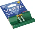 Produktbild: Varta Phone AAA Micro Akku VT398 Ni-MH 1,2V 800mAh 2er Blister