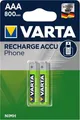 Produktbild: Varta T398/BLISTER 2 Micro-Akku 1,2V 800mAh