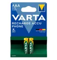 Produktbild: 10x Varta Handy Akku Batterien 2er AAA HR03 Industrial Universal Strom Ersatz