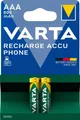 Produktbild: Varta Cons.Varta Recharge Accu Phone AAA 58398 Bli.2 Batterien 58398101402