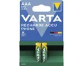 Produktbild: Varta Accu Batterie T398 800 mAh AAA Micro 2 Stück