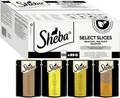 Produktbild: Sheba Selection Katzen Nassfutter im Portionsbeutel Geflügel Variation in Sauce Multipack 120x85g