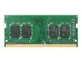 Produktbild: Synology Arbeitsspeicher 4GB DDR4 non-ECC Unbuffered SODIMM D4NESO-2666-4G