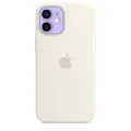 Produktbild: Original Offizielles Apple iPhone 12 Mini Silikon Case Mit Magsafe - Weiß - Neu