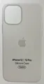 Produktbild: Apple Silikon Case mit MagSafe (für iPhone 12 Mini) - Weiß - 5.4 Zoll