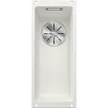 Produktbild: Blanco Subline 160-u Spüle 523400 19x46cm, PuraDur weiß, für Unterbau