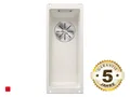 Produktbild: Blanco Subline 160-U 523400 Weiß Granitspüle Spülbecken Küchenspüle