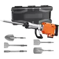 Produktbild: Vevor Hochleistung-betonbrecher Abbruchhammer 2200 W 6 Meißel Schlaghammer