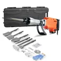 Produktbild: VEVOR Hochleistung-Betonbrecher Abbruchhammer 2200 W 6 Meißel Schlaghammer