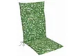 Produktbild: KETTLER Hochlehnerauflage Design 931 Palmenmotiv, (1 St), Gartenstuhlkissen Hochlehner 120x48x6cm, Grün