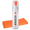 Produktbild: WHOOSH, Reinigungsset für Bildschirm und Brillenglas mit Mikrofasertuch