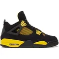 Produktbild: Nike Air Jordan 4 Retro Yellow Thunder - EU 44 - Schwarz - 44