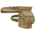 Produktbild: Brandit Side Kick Tasche Taillengürtel Beinbeutel Tasche Wasserabweisend Camel