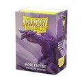 Produktbild: Dragon Shield | Standard Size Matte Card Sleeves | 100 CT - Smooth & Tough TCG Sleeves - Compatible with Pokemon, Flesh & Blood, One Piece & Magic The Gathering | Amethyst