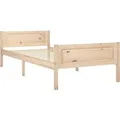 Produktbild: vidaXL Massivholzbett Kiefer 100x200 cm649511