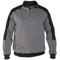 Produktbild: Dassy Kapuzenpullover 3003583080B614100XS (1-tlg) grau|schwarz XS