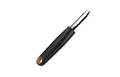 Produktbild: Fiskars Schäler mit feststehender Klinge, Länge: 18 cm, Stahl/Kunststoff, Functional Form, Schwarz/Orange, 1014418