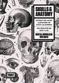 Produktbild: Skulls & Anatomy: Copyright Free Vintage Illustrations for Artists and Designers: Copyright Free Vintage Illustrations for Artists & Designers (Image Archive Series by Vault Editions)