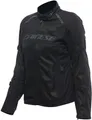 Produktbild: Dainese - Air Frame 3 Tex Jacket Wmn, Sommer-Motorradjacke mit herausnehmbarem, winddichtem Innenfutter, Frau, Schwarz/Schwarz/Schwarz, 40