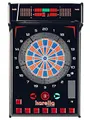 Produktbild: Karella elektronische Dartscheibe E-Master inkl. 6 Softdarts, Profi E-Dartboard, Made in EU, Dartautomat erhältlich mit und ohne Münzprüfer, mit oder ohne Standfuß, bis 4 Spieler