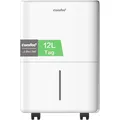 Produktbild: Comfee Stille Luftentfeuchter für Schimmel, 12 l/24h, trocknet Kleidung, automatische Enteisung (20 m²) (CDDOE-12DEN7-QA3 (EU))