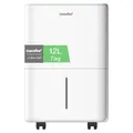 Produktbild: COMFEE Luftentfeuchter 12L/Tag Raumentfeuchter 20m2 Leise Auto-Abtauung