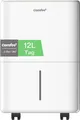 Produktbild: F10 COMFEE Luftentfeuchter 12 Liter/Tag, Geeignet für Räume von ca. 50 Kubikmete