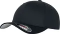 Produktbild: Flexfit Cap Unisex Wooly Combed Black