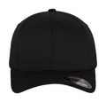 Produktbild: ORIGINAL FLEXFIT WOOLY COMBED BASECAP CAP BASEBALL graue Unterseite S M L XL XXL