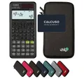 Produktbild: CASIO Taschenrechner fx-87DE Plus 2nd edition Classwiz inkl. WYNGS Schutztasche Dunkelgrau