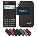 Produktbild: Casio fx-87DE Plus 2inkl. Schutztasche Dunkelgrau - Wissenschaftlicher Rechner
