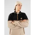 Produktbild: Iriedaily Monte Noe Troyer Half-Zip Fleece Pullover khaki Gr. L