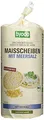 Produktbild: Byodo Bio Maisscheiben 12er Pack - 100% Bio-Zutaten, Luftig-Locker & Knusprig, Meersalz, Ideal als Snack, Langanhaltende Frische, Vegan, 12 Packungen