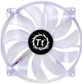Produktbild: Thermaltake Pure 20 LED Blue PC-Gehäuse-Lüfter Klar (B x H x T) 200 x 200 x 30 mm
