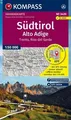 Produktbild: KOMPASS Fahrradkarte 3420 Südtirol / Alto Adige, Trento,... | Buch | Zustand gut