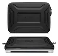 Produktbild: TECH PROTECT Laptoptasche Notebookhülle Hartschalentasche Schutzhülle (Spar-Set, 1-tlg., 39 x 30 x 3 cm robust), Hartschale, stoßfest, wasserdicht, Netzfächer