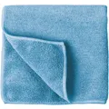 Produktbild: Vermop Softtronic Microfasertuch 32 x 32 cm hoch saugfähig blau