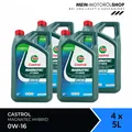 Produktbild: Castrol Magnatec Hybrid 0W-16 API SP GF-6B Motoröl 4x5 Liter = 20 Liter
