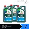 Produktbild: Castrol Magnatec Hybrid 0W-16 API SP GF-6B Motoröl 3x5 Liter = 15 Liter