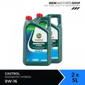 Produktbild: Castrol Magnatec Hybrid 0W-16 API SP GF-6B Motoröl 2x5 Liter = 10 Liter