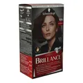 Produktbild: Schwarzkopf Brillance Haarfarbe 874 Samtbraun