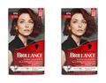 Produktbild: 2x Schwarzkopf Brillance Intensiv-Color-Creme 874 Samtbraun EAN4015100441475