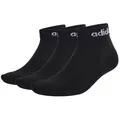 Produktbild: adidas Performance Sportsocken adidas Socken Think Linear Ankle Sock 3P schwarz 34-36