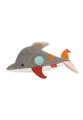 Produktbild: Sigikid Kuscheltier Kuscheltier Delfin Patchwork Sweety (1-St)