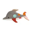 Produktbild: KUSCHELTIER PLÜCHTIER DELFIN PATCHWORK SWEETY VON SIGIKID NEU