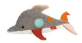 Produktbild: Sigikid 43221 Kuscheltier Delfin - Patchwork Sweety