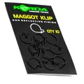 Produktbild: Korda Maggot Klip - 10 Madenclips, Größe:M