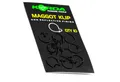Produktbild: Korda Karpfenhaken Korda Maggot Klip - 10 Madenclips